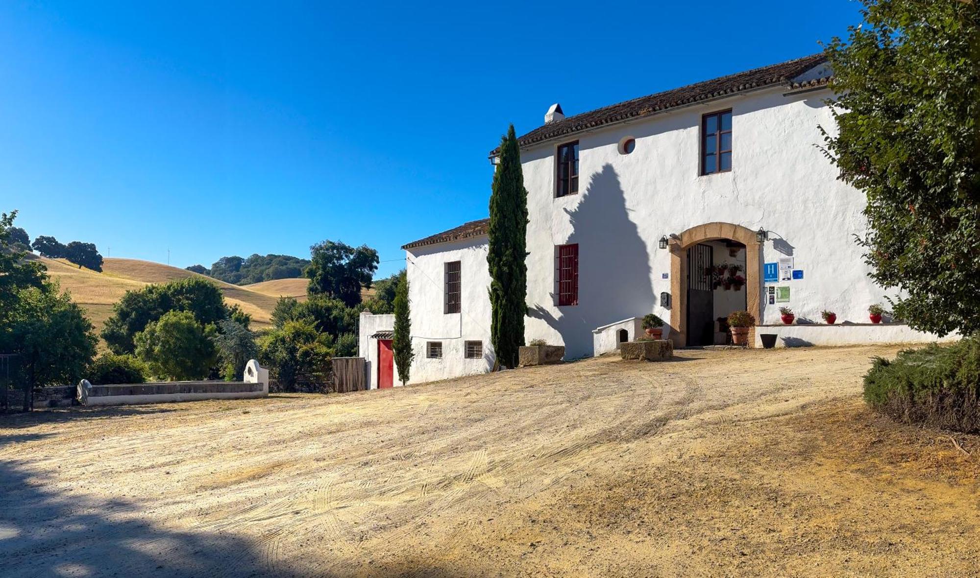 Hotel Cortijo Las Piletas Ronda Exteriér fotografie