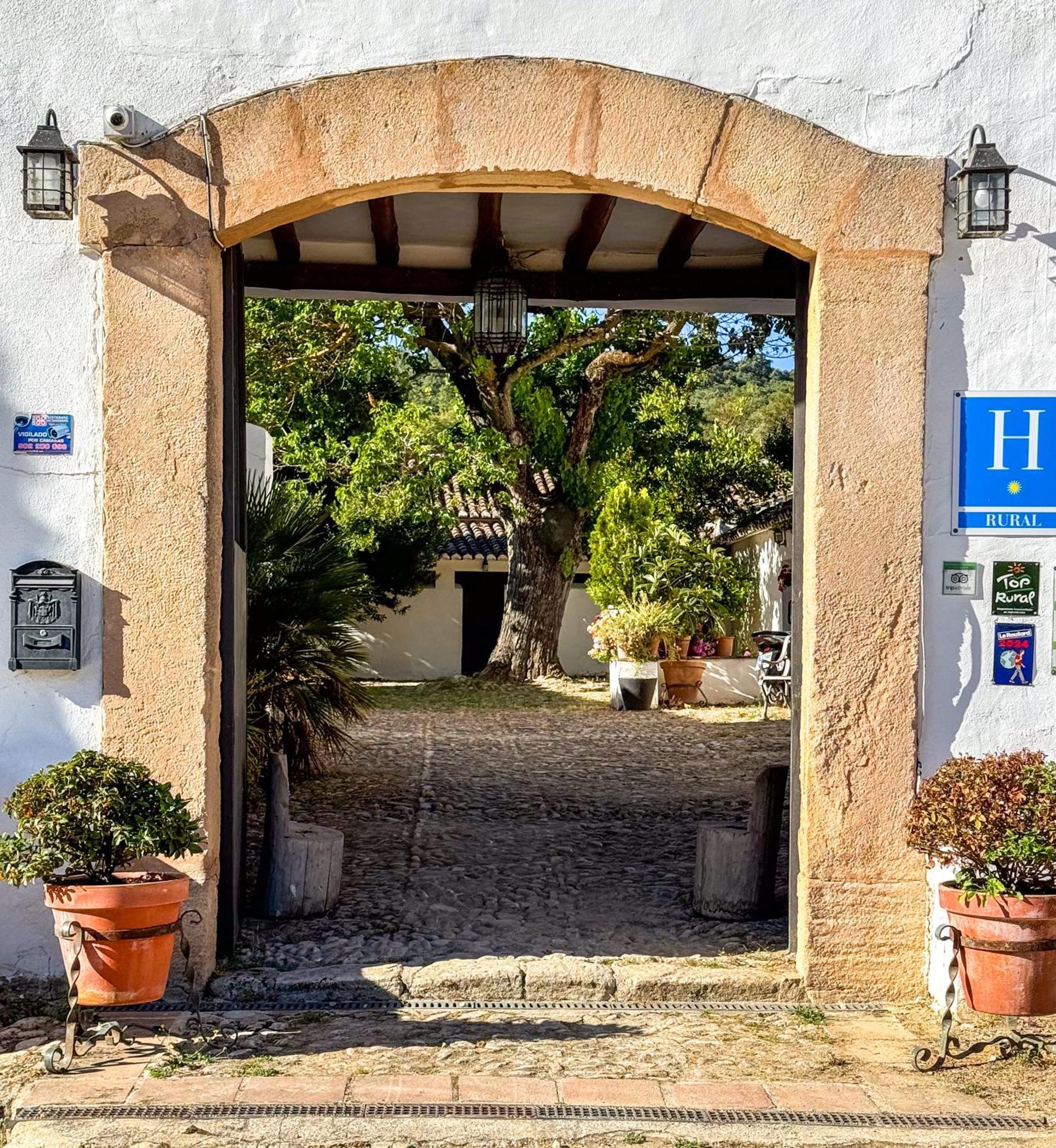 Hotel Cortijo Las Piletas Ronda Exteriér fotografie