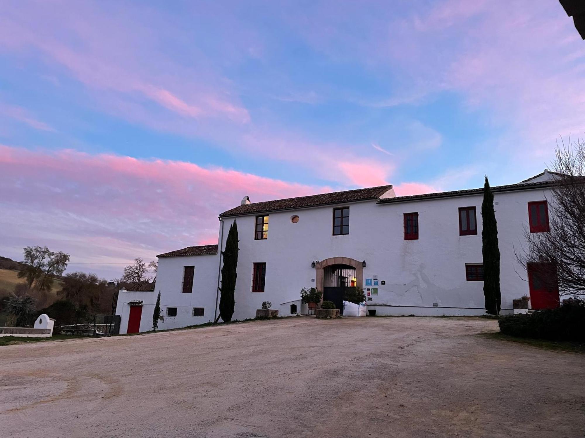 Hotel Cortijo Las Piletas Ronda Exteriér fotografie