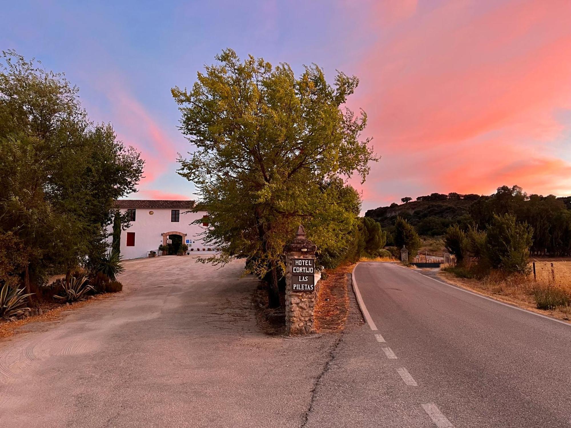 Hotel Cortijo Las Piletas Ronda Exteriér fotografie